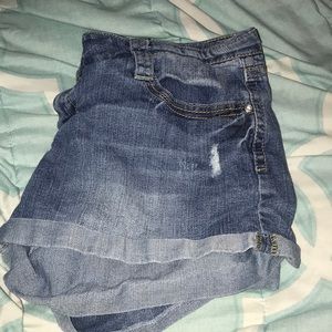 jean shorts